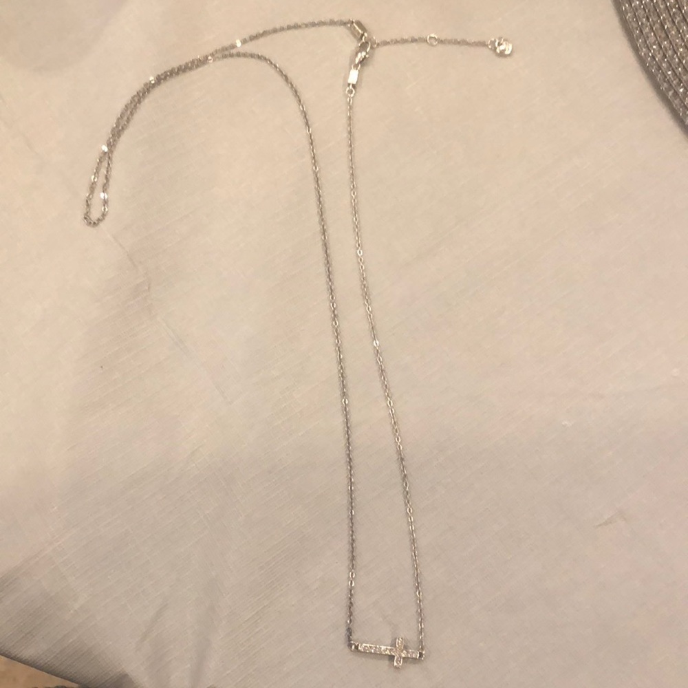 Brighton cross necklace